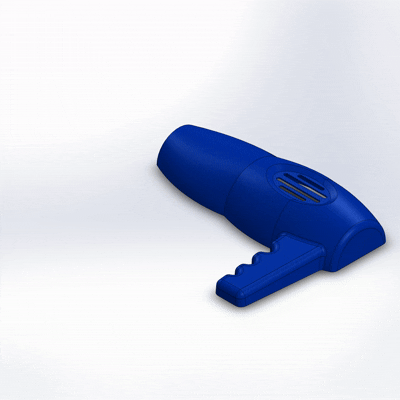 吹风机外壳缩略图